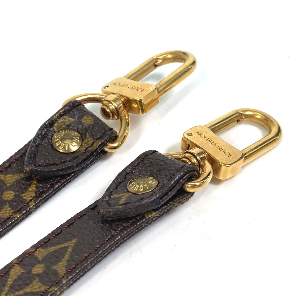LOUIS VUITTON Shoulder strap Monogram canvas Brown Monogram Bag accessories Women(Unisex)