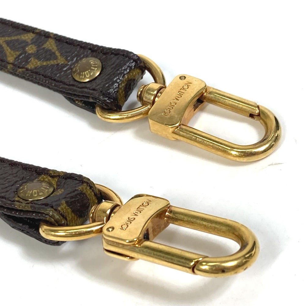 LOUIS VUITTON Shoulder strap Monogram canvas Brown Monogram Bag accessories Women(Unisex)