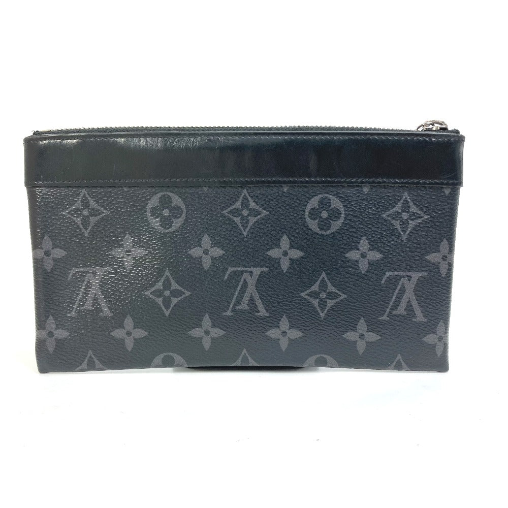 LOUIS VUITTON Pouch Monogram Eclipse Canvas black Monogram Eclipse Pochette Discovery PM mens