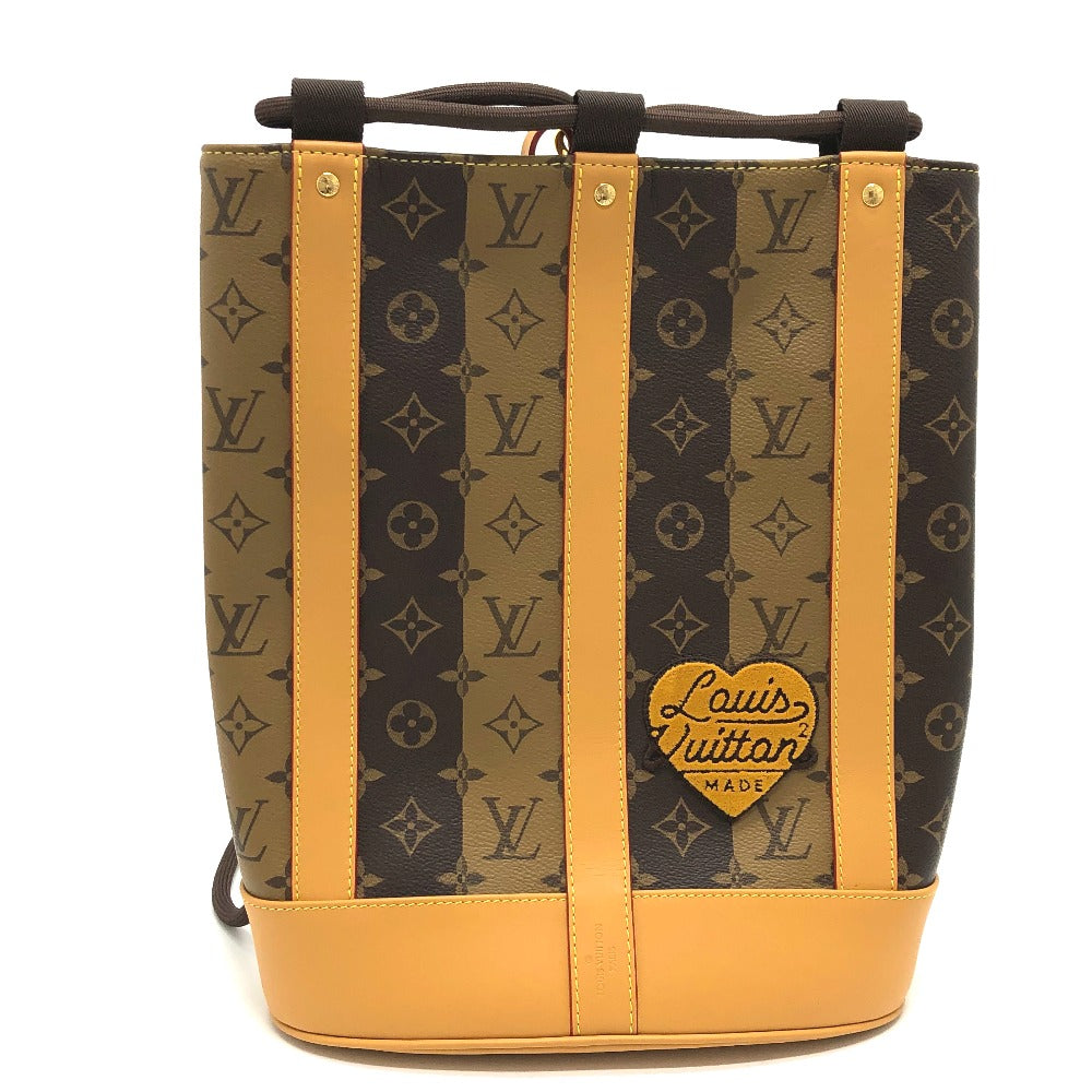 LOUIS VUITTON Shoulder Bag Monogram canvas Brown Monogram Randonnee Messenger Stripe