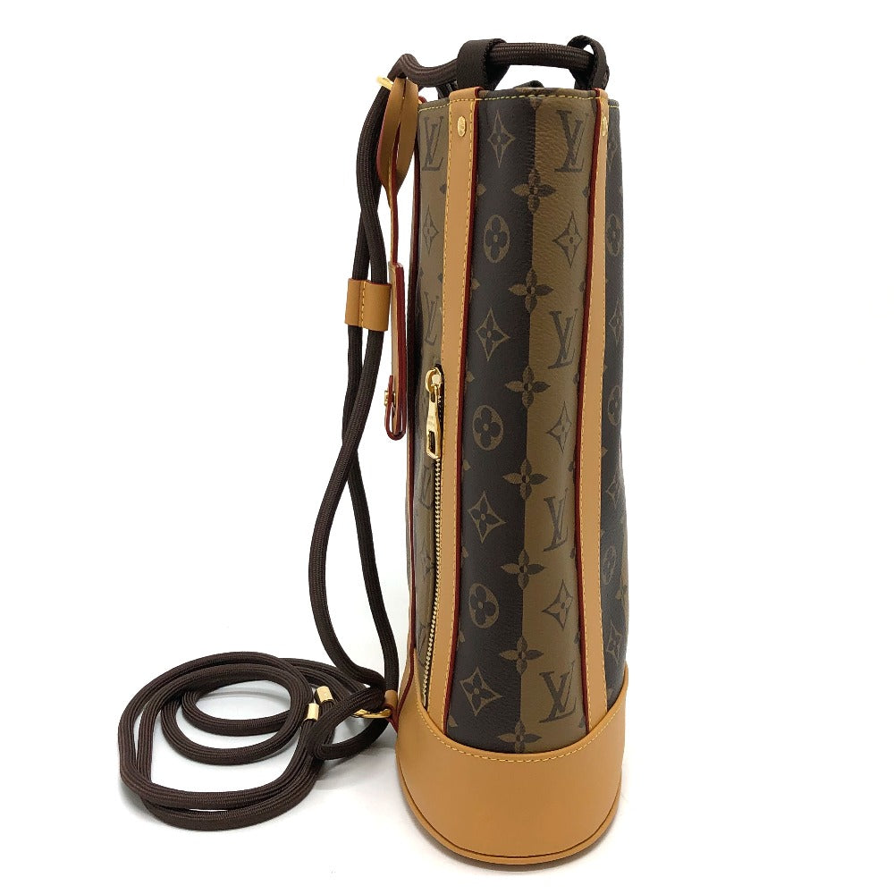 LOUIS VUITTON Shoulder Bag Monogram canvas Brown Monogram Randonnee Messenger Stripe