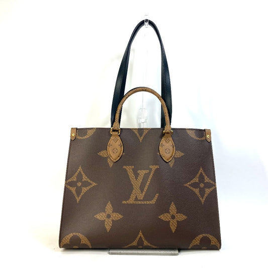 LOUIS VUITTON Tote Bag Monogram giant canvas Brown Monogram Giant On the Go MM