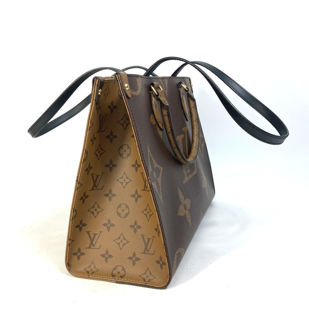 LOUIS VUITTON Tote Bag Monogram giant canvas Brown Monogram Giant On the Go MM