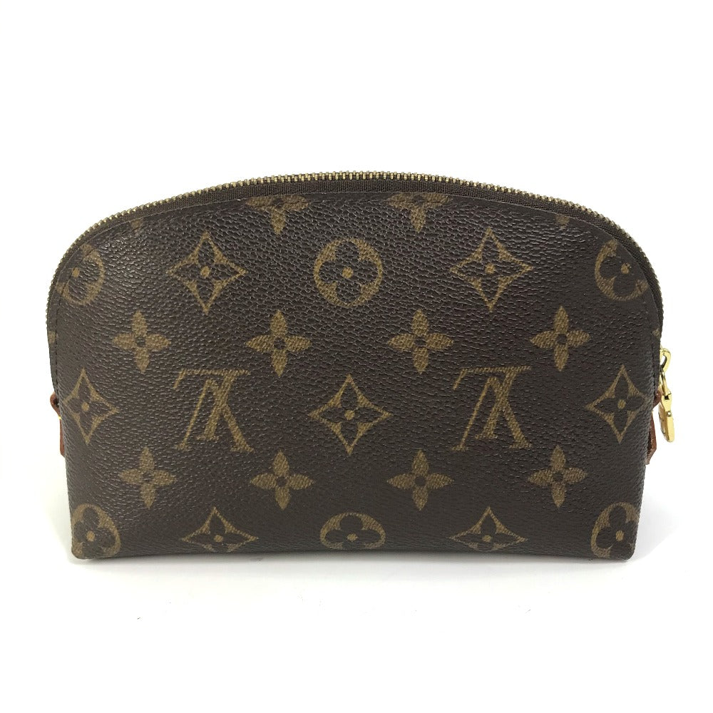 LOUIS VUITTON Pouch Monogram canvas Brown Monogram Pochette Cosmetic Women