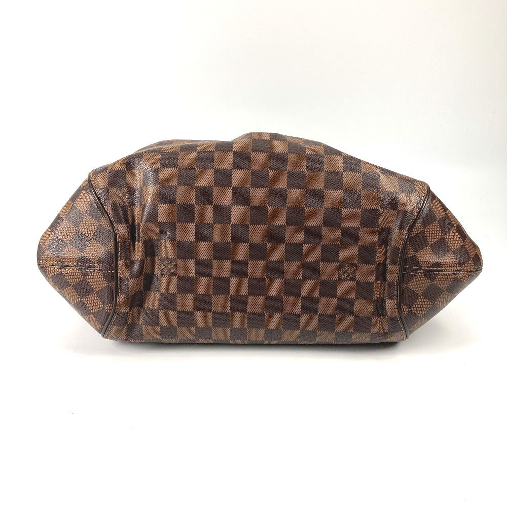 LOUIS VUITTON Shoulder Bag Damier canvas Brown Damier Sistina GM Women