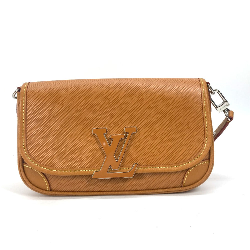 LOUIS VUITTON Shoulder Bag Epi Leather Brown Epi Busy NM Women