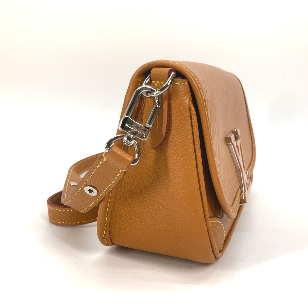 LOUIS VUITTON Shoulder Bag Epi Leather Brown Epi Busy NM Women