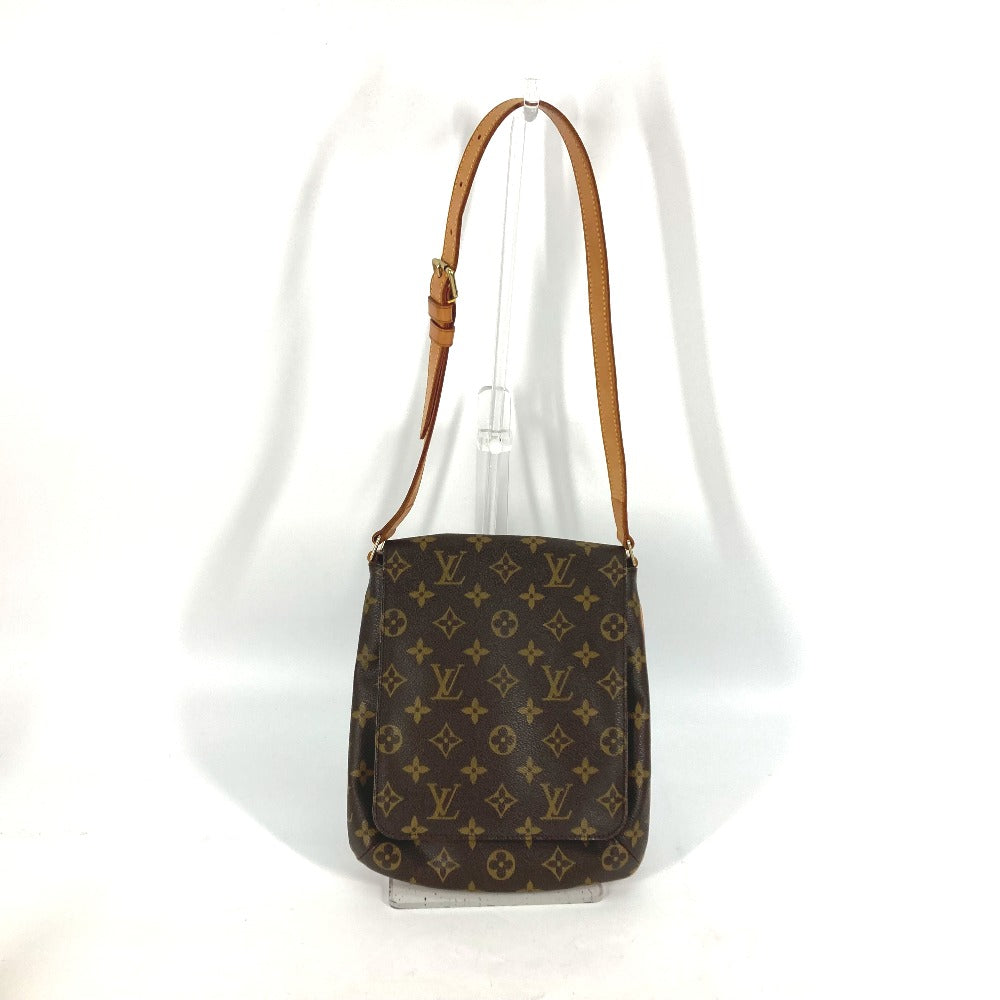 LOUIS VUITTON Shoulder Bag Monogram canvas Brown Monogram Musette Salsa Women