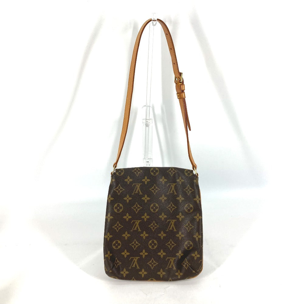 LOUIS VUITTON Shoulder Bag Monogram canvas Brown Monogram Musette Salsa Women