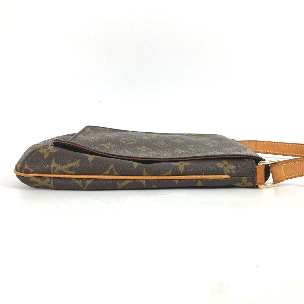LOUIS VUITTON Shoulder Bag Monogram canvas Brown Monogram Musette Salsa Women