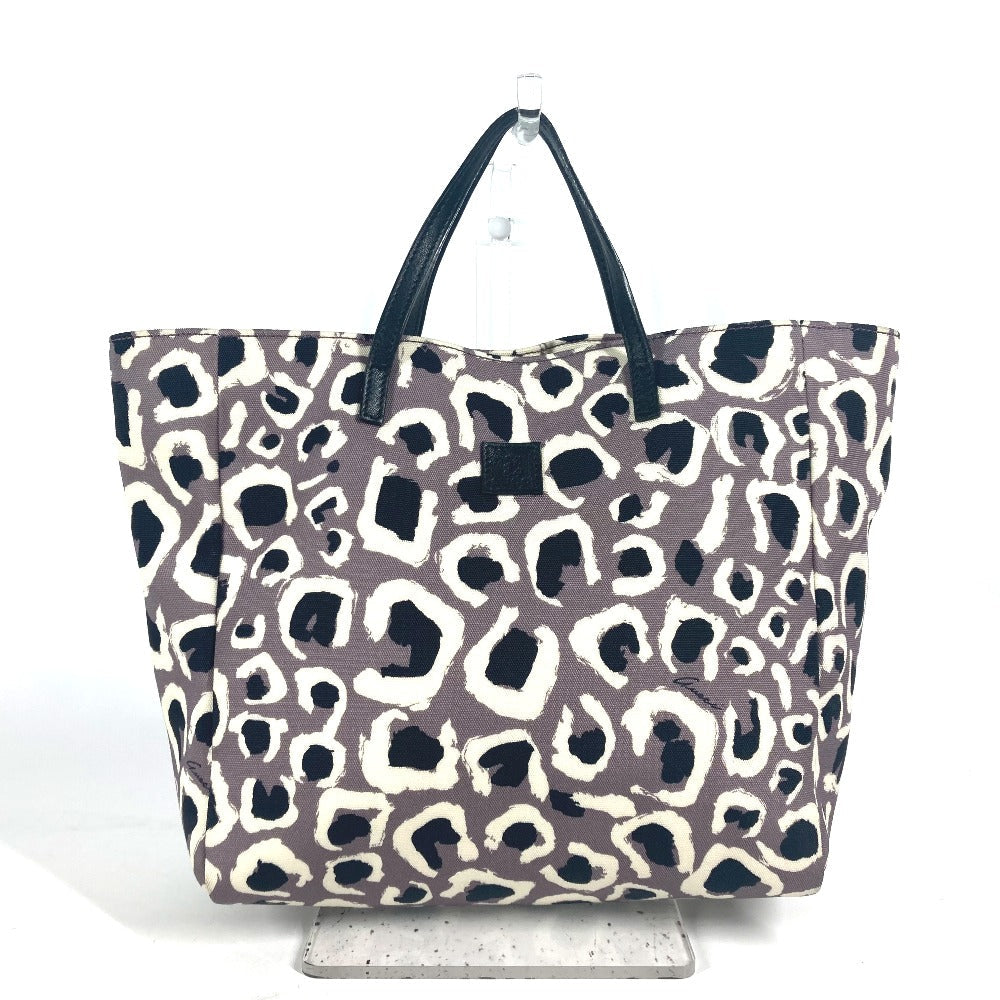 GUCCI Tote Bag 284721 Nylon / leather purple Children's Kids leopard leopard leopard