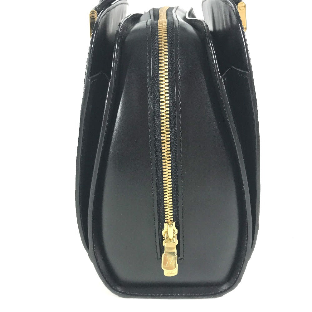 LOUIS VUITTON Handbag Epi Leather black Epi Ponneuf Women