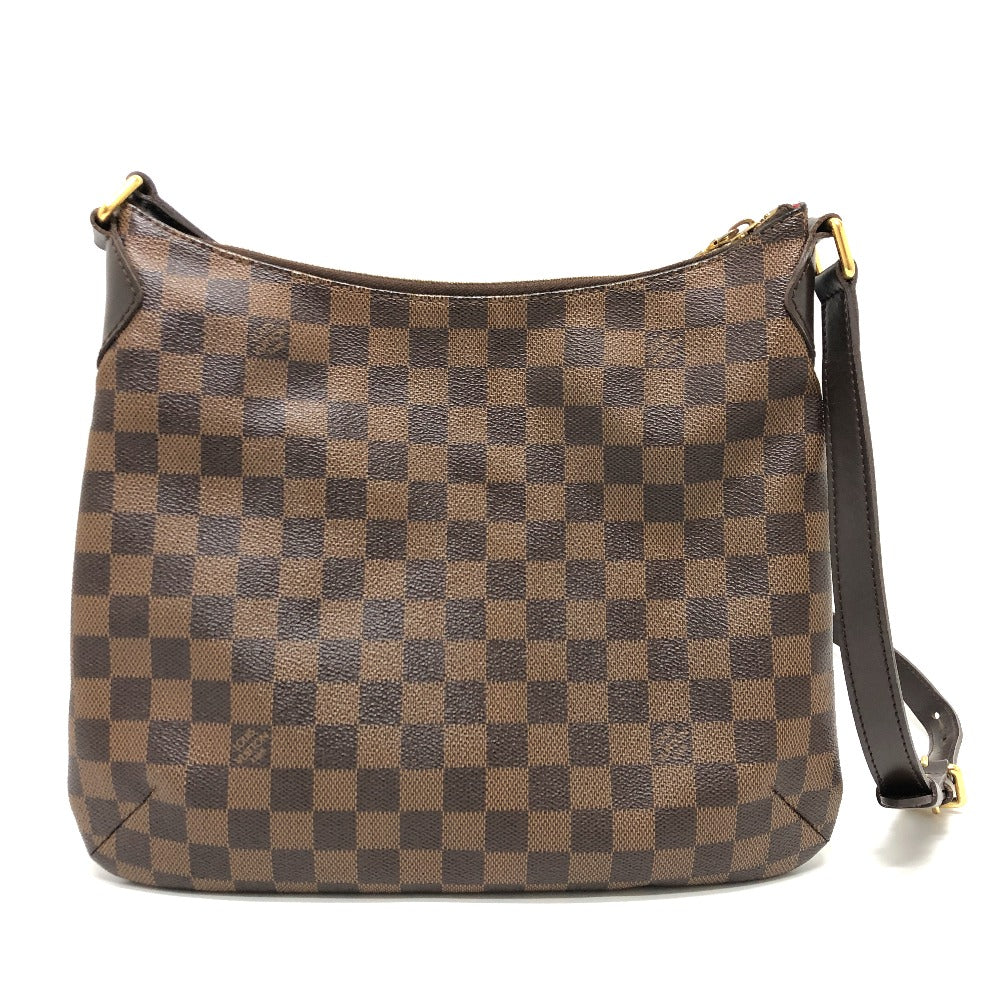 LOUIS VUITTON Shoulder Bag Damier canvas Brown Damier Bloomsbury PM Women