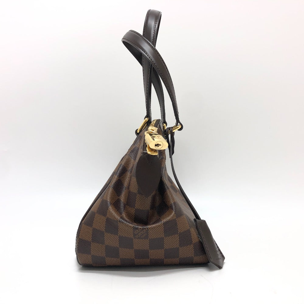 LOUIS VUITTON Handbag Damier canvas Brown Damier Verona PM Women