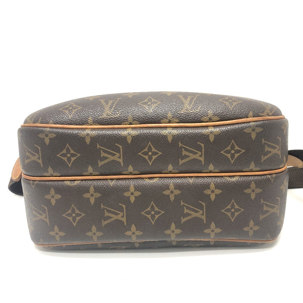 LOUIS VUITTON Shoulder Bag Monogram canvas Brown Monogram Reporter PM Women