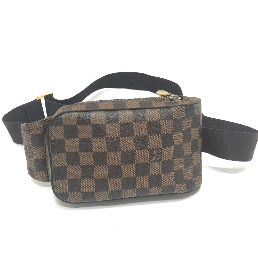 LOUIS VUITTON Sling bag Damier canvas Brown Damier Geronimos mens