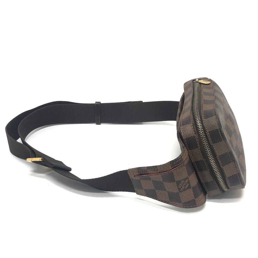 LOUIS VUITTON Sling bag Damier canvas Brown Damier Geronimos mens