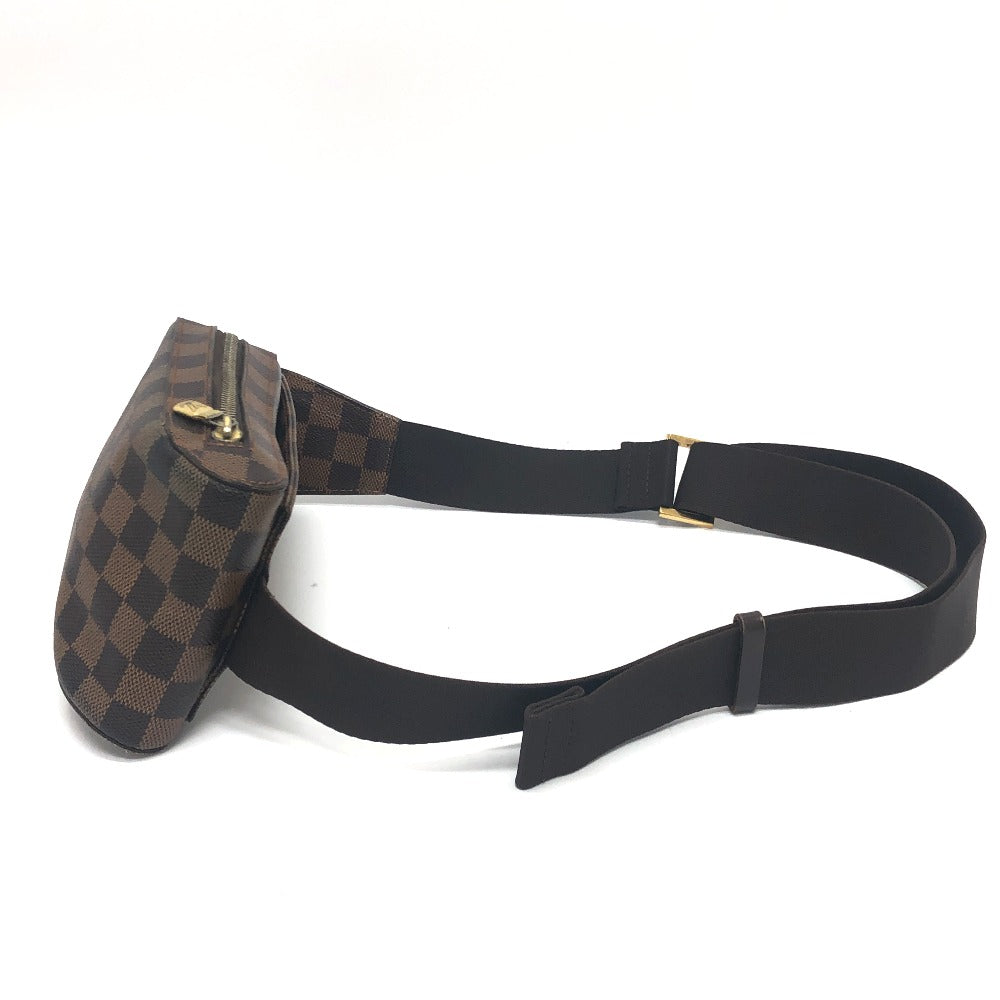 LOUIS VUITTON Sling bag Damier canvas Brown Damier Geronimos mens