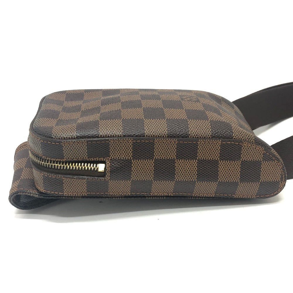 LOUIS VUITTON Sling bag Damier canvas Brown Damier Geronimos mens
