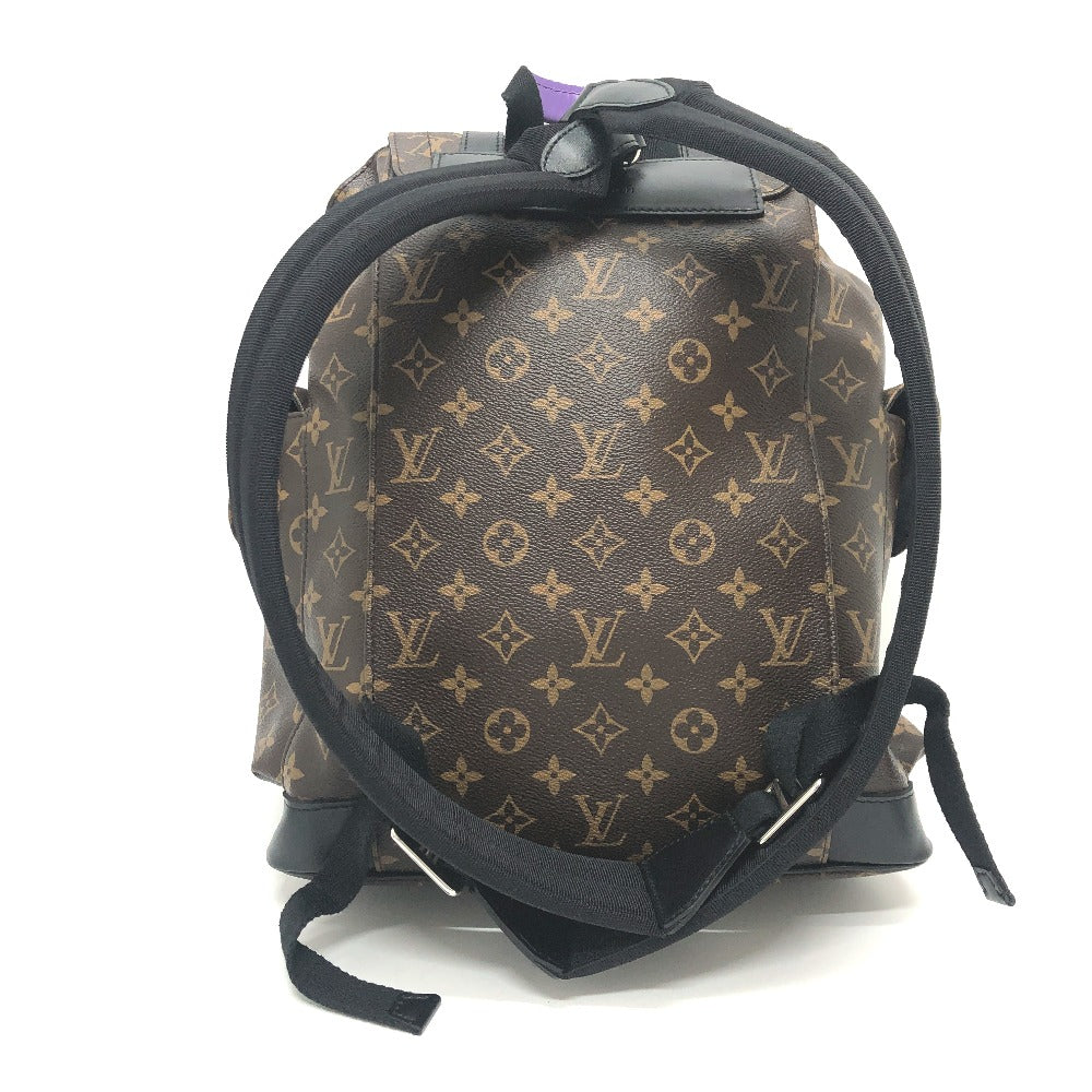 Luxury Women's Backpack | LOUIS VUITTON Backpack Monogram canvas purple Monogram macacer Christopher PM