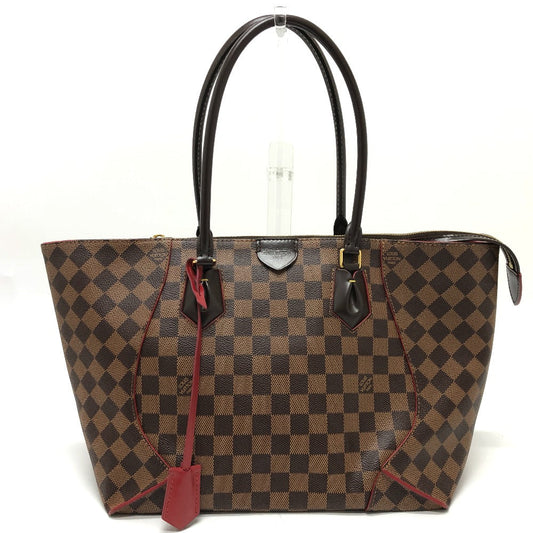 LOUIS VUITTON Shoulder Bag Damier canvas Brown Damier Kaisa Tote MM Women