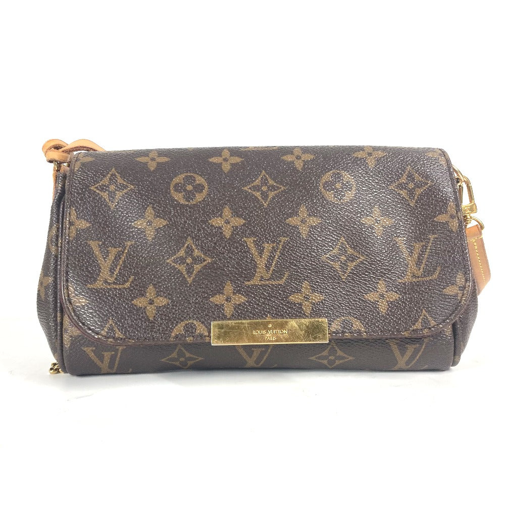 LOUIS VUITTON Shoulder Bag Monogram canvas Brown Monogram Favorit PM Women