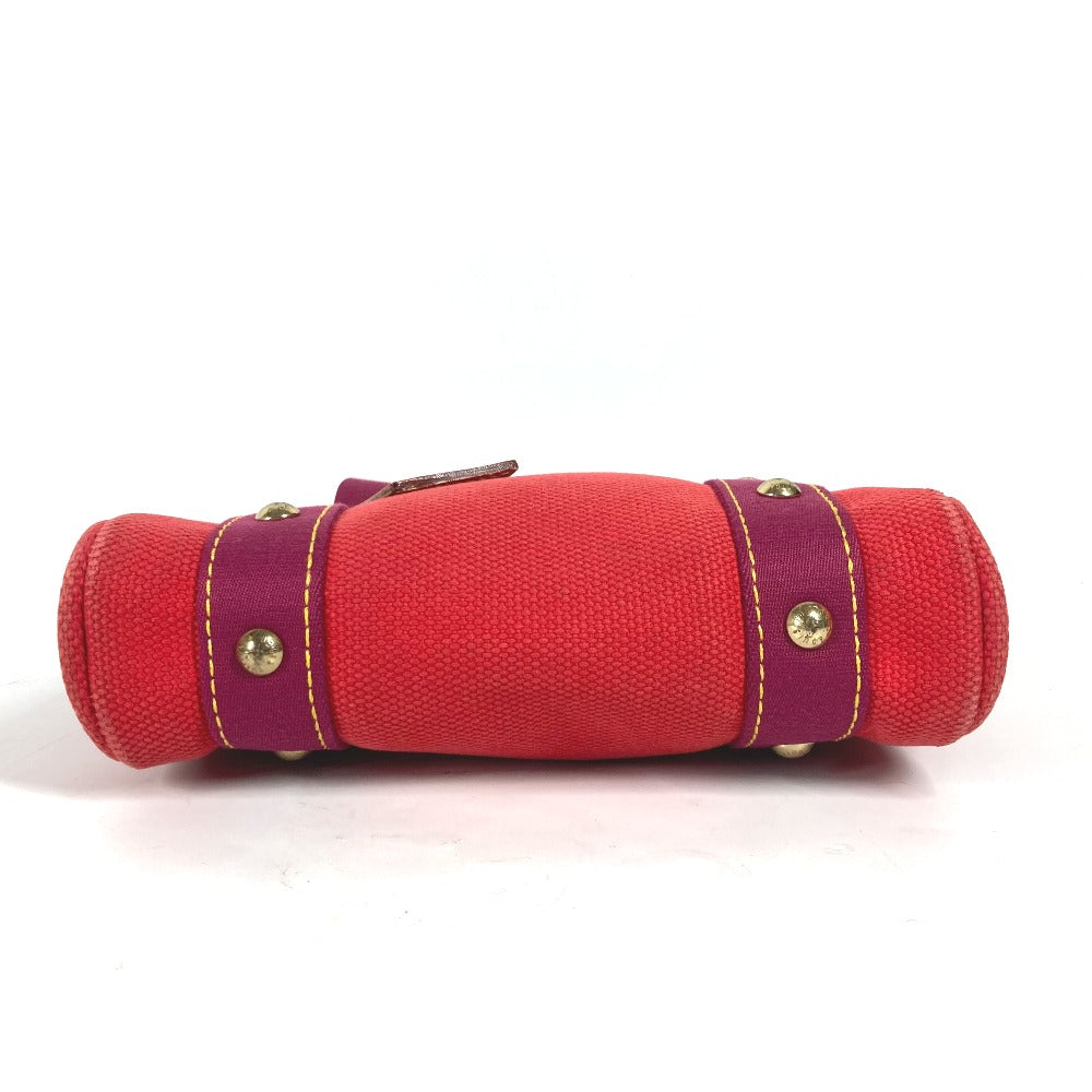 LOUIS VUITTON Handbag M40037 canvas Red Antigua Hippo PM Women