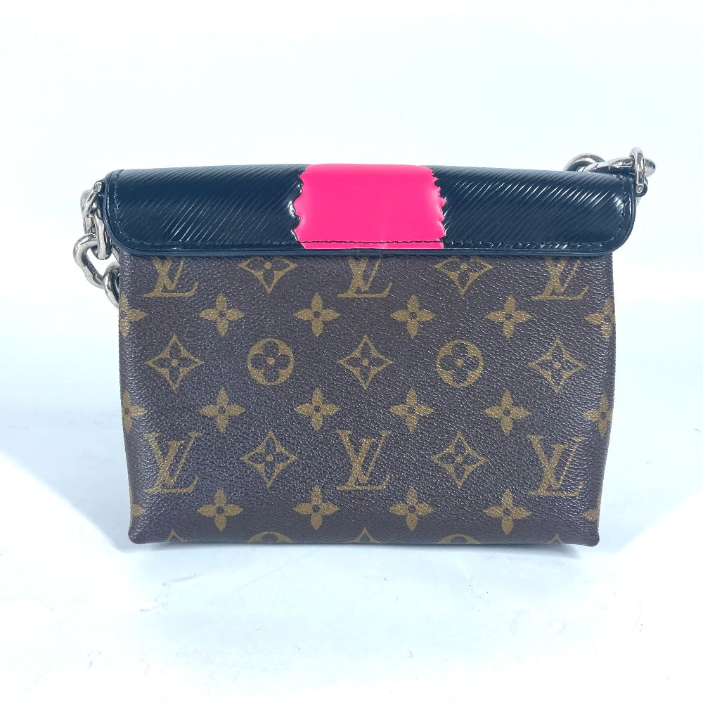 LOUIS VUITTON Shoulder Bag Monogram Canvas, Epi Leather black Epi Monogram Kansai Yamamoto pochette kabuki mask Women