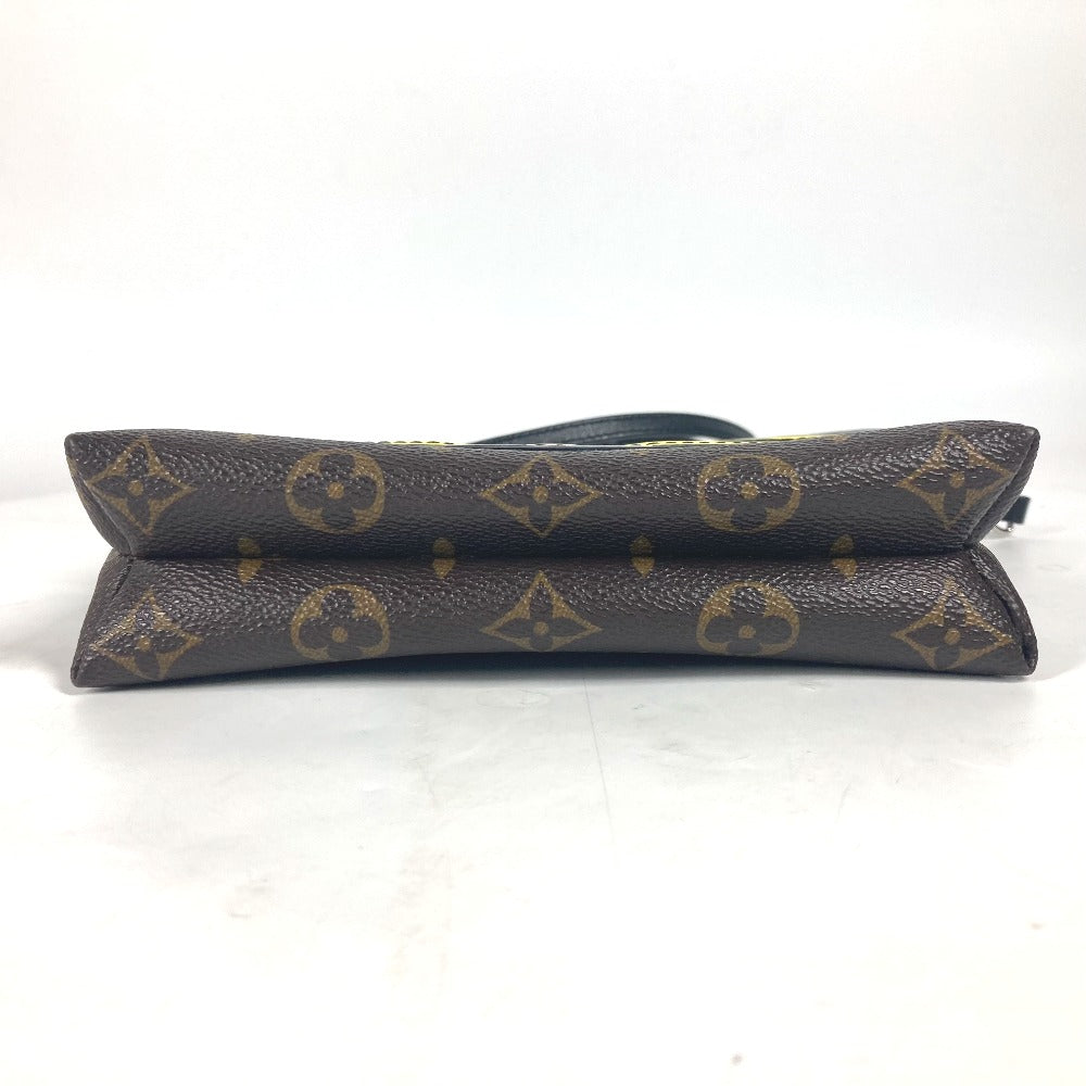 LOUIS VUITTON Shoulder Bag Monogram Canvas, Epi Leather black Epi Monogram Kansai Yamamoto pochette kabuki mask Women