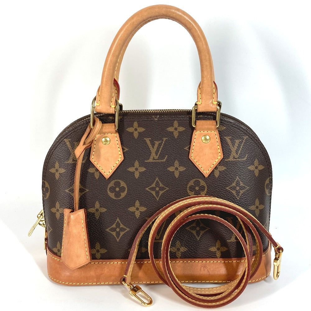 LOUIS VUITTON Shoulder Bag Monogram canvas Brown Monogram Alma BB Women
