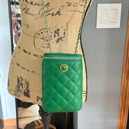 Gucci Quilted Chain Crossbody