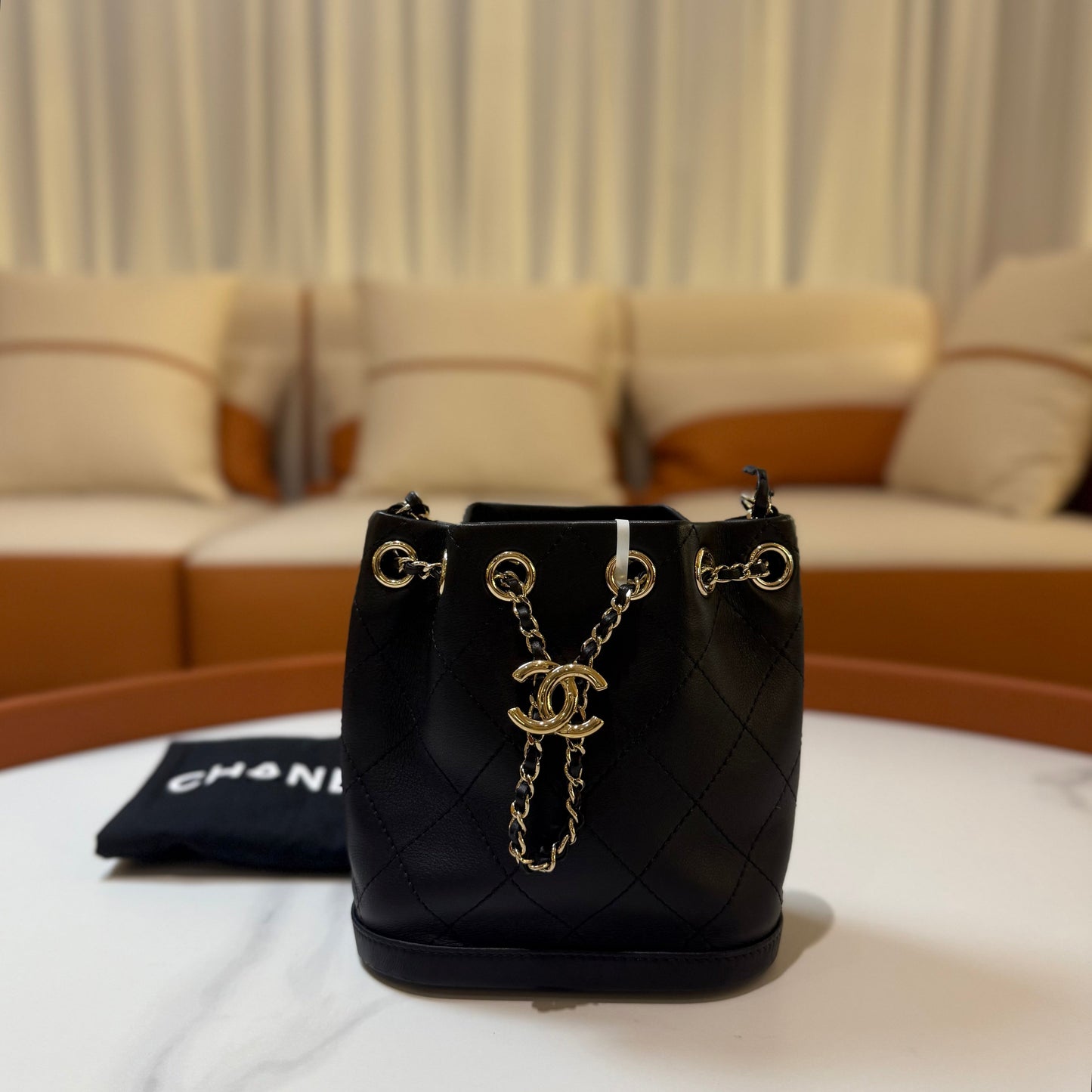 Chanel Bucket Handbag - Lynora Bags