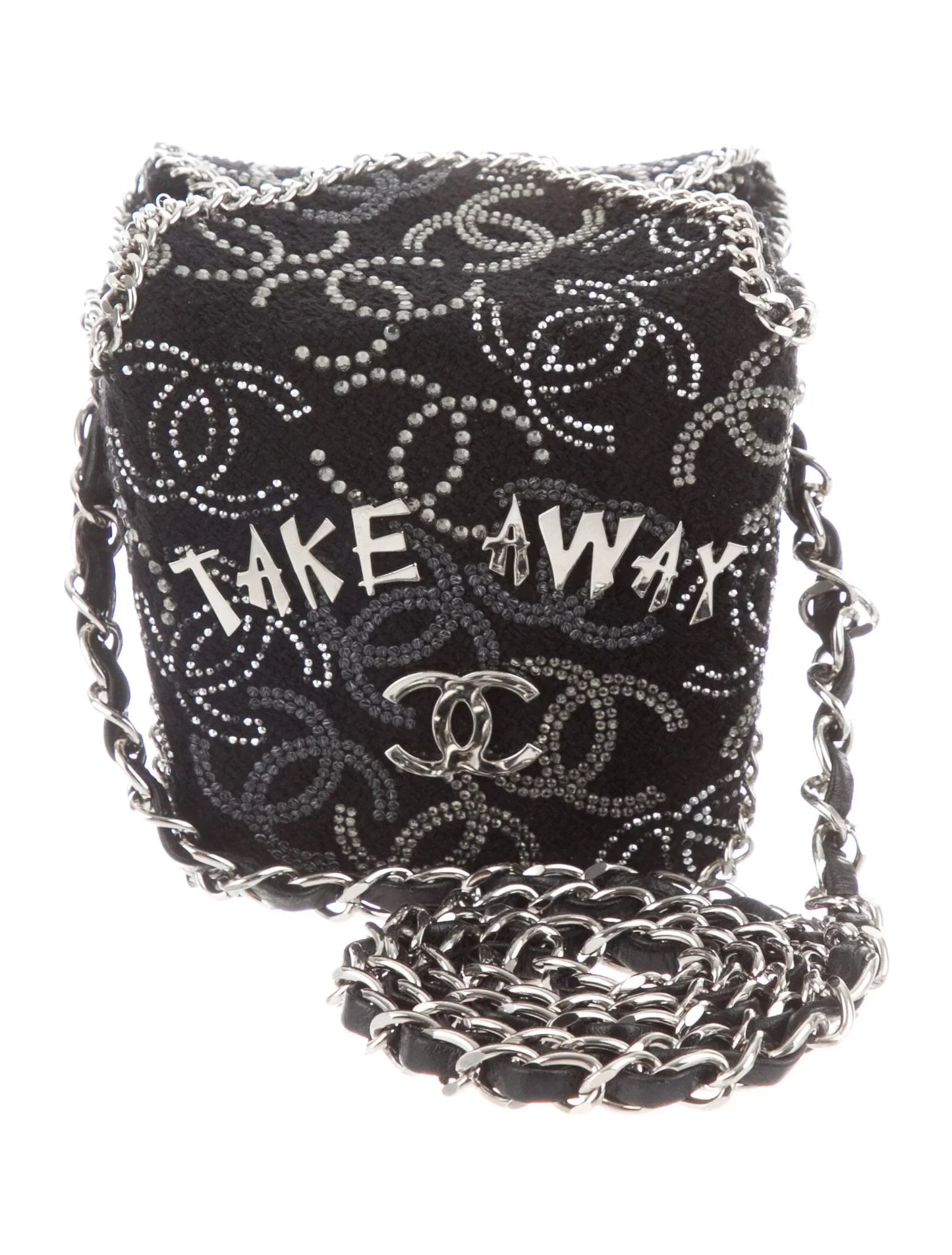 Chanel 2010 Paris-Shanghai Take Away Box Bag