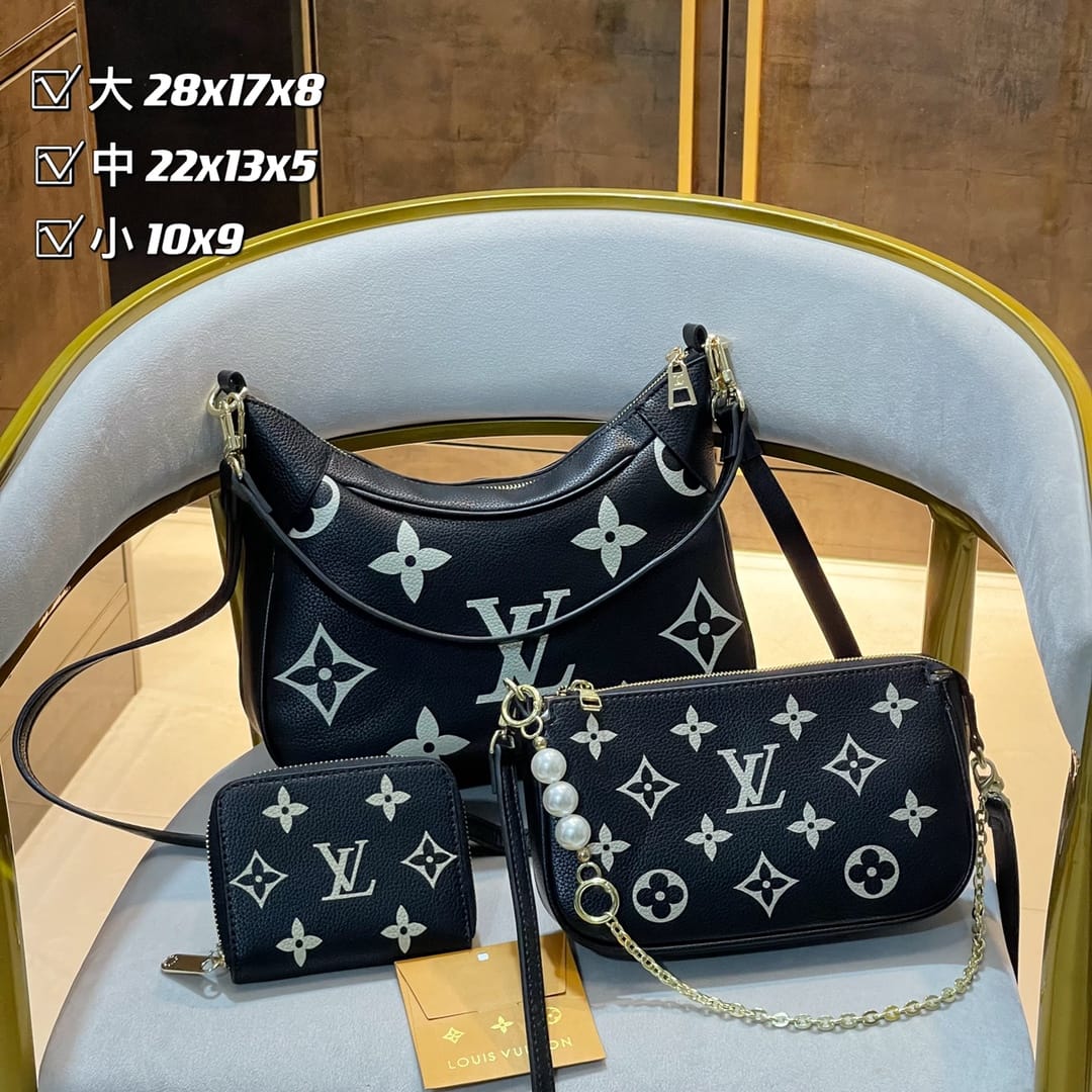 Louis Vuitton Bagatelle Handbag Sets