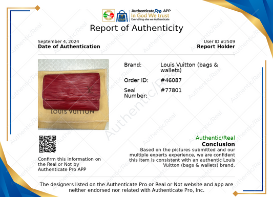 Epi 6 Key Holder Luxury Designer By Louis Vuitton Crossbody