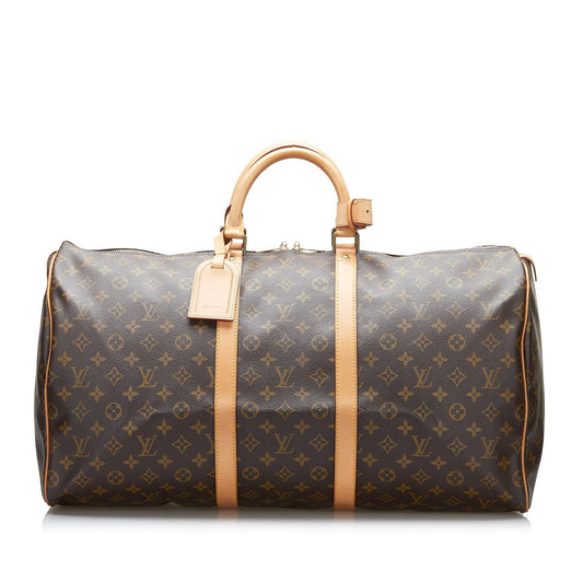 Louis Vuitton Keepall 55 Monogram Canvas