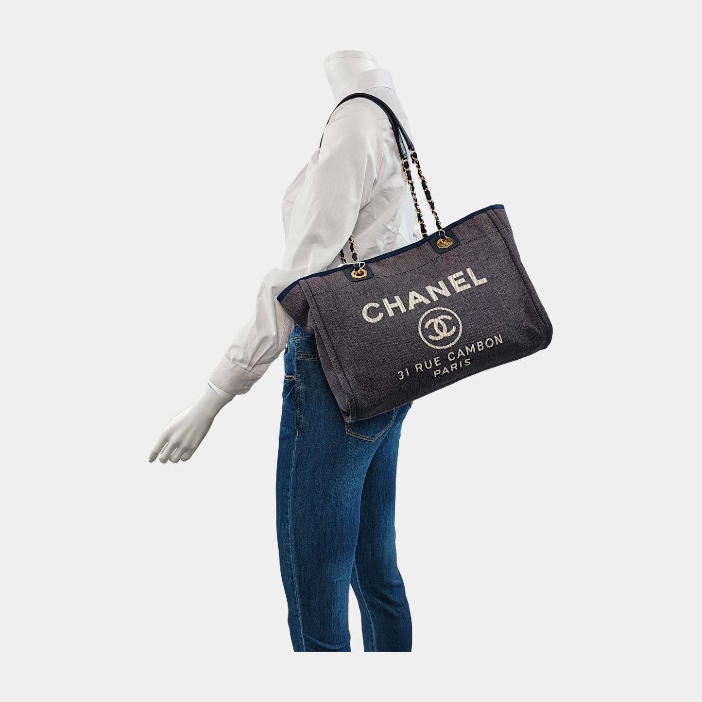 Chanel Deauville Tote Bag - Lynora Bags