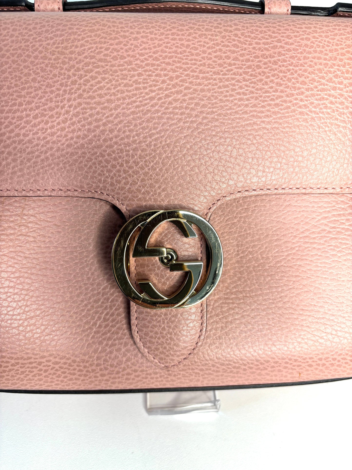Gucci Chain Leather Shoulder Bag