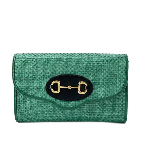 Gucci Horsebit Chain Clutch