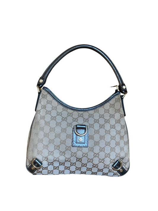 Gucci Leather Shoulder Bag