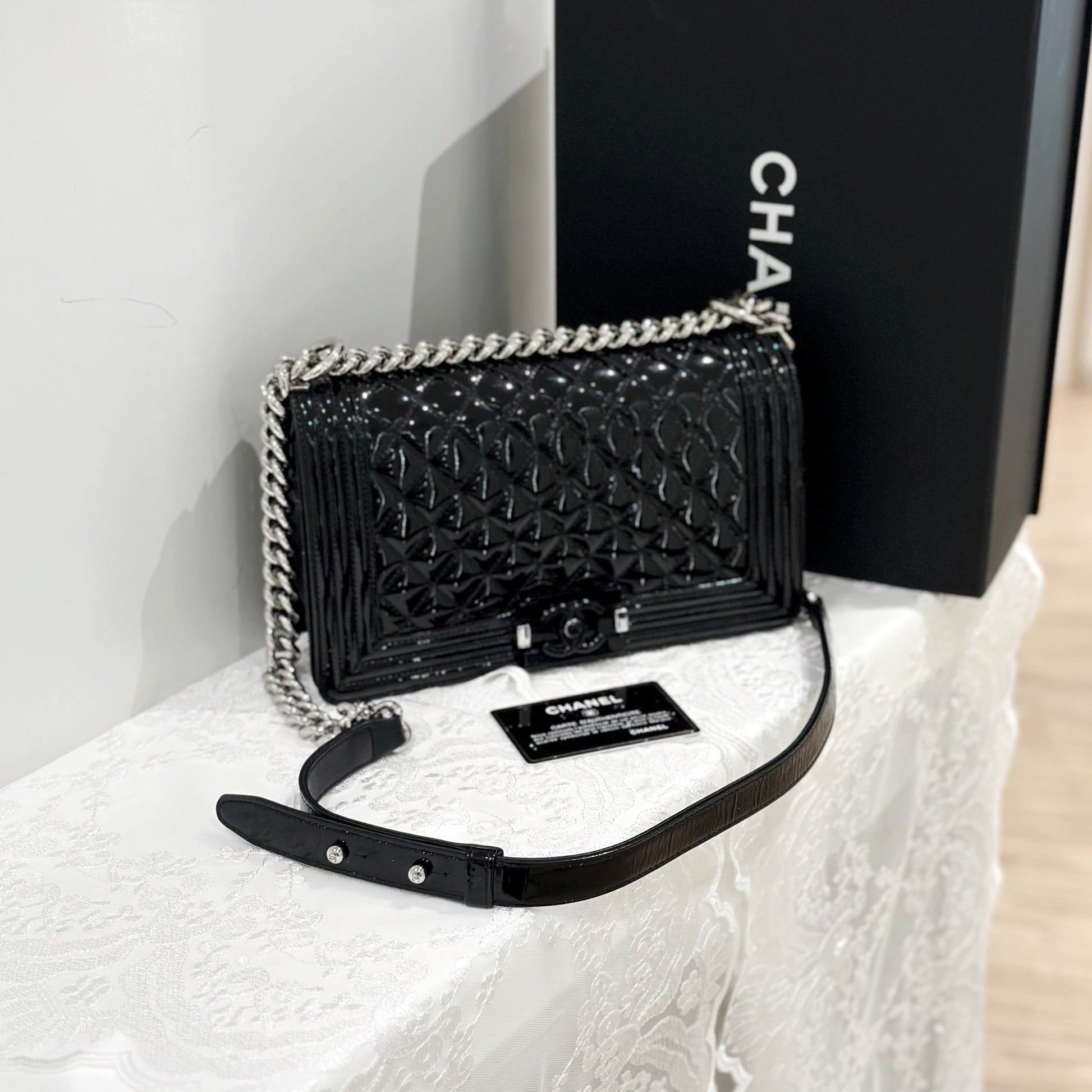 Chanel Boy Handbag Bag - Lynora Bags