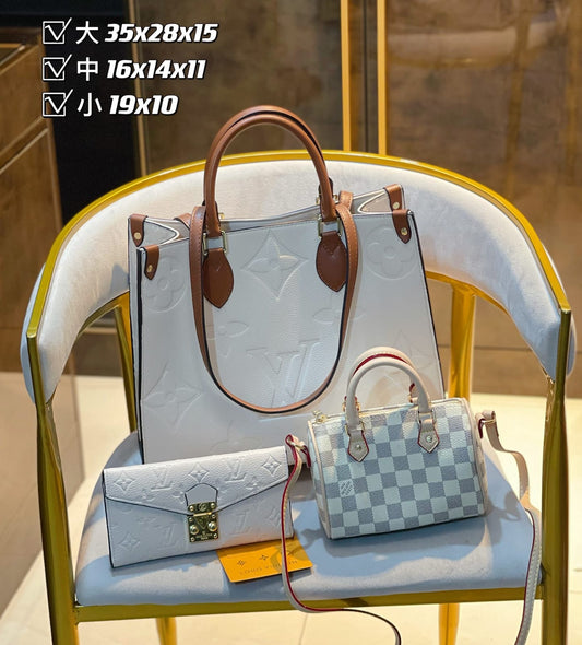Louis Vuitton Neverfull Handbag Sets
