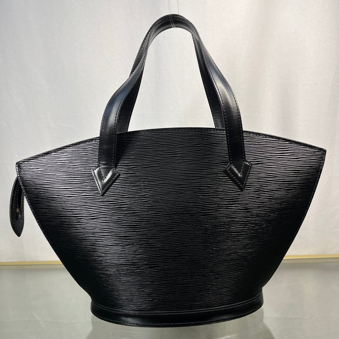 LOUIS VUITTON Saint Jacques PM Epi Black Crossbody