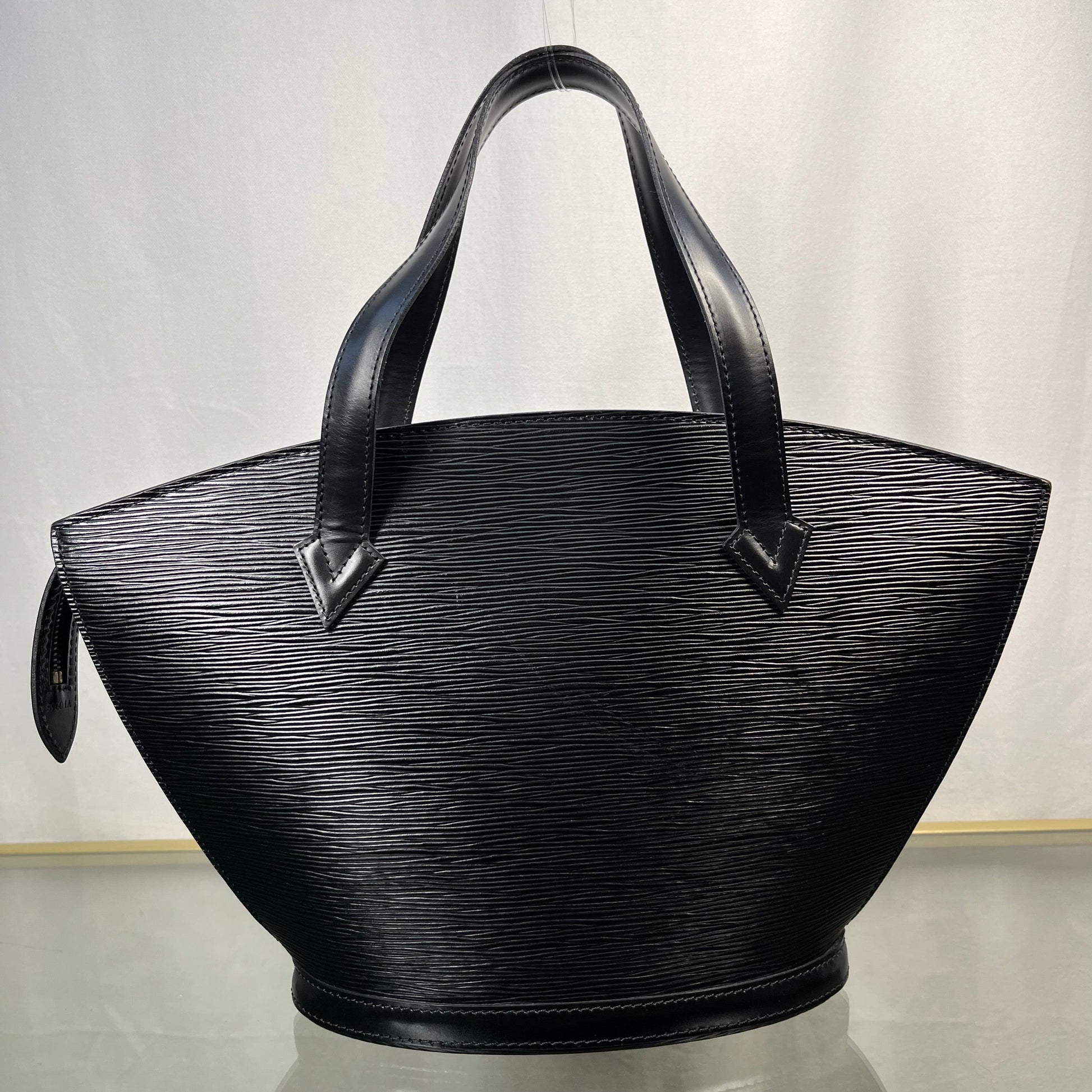 LOUIS VUITTON Saint Jacques PM Epi Black Crossbody