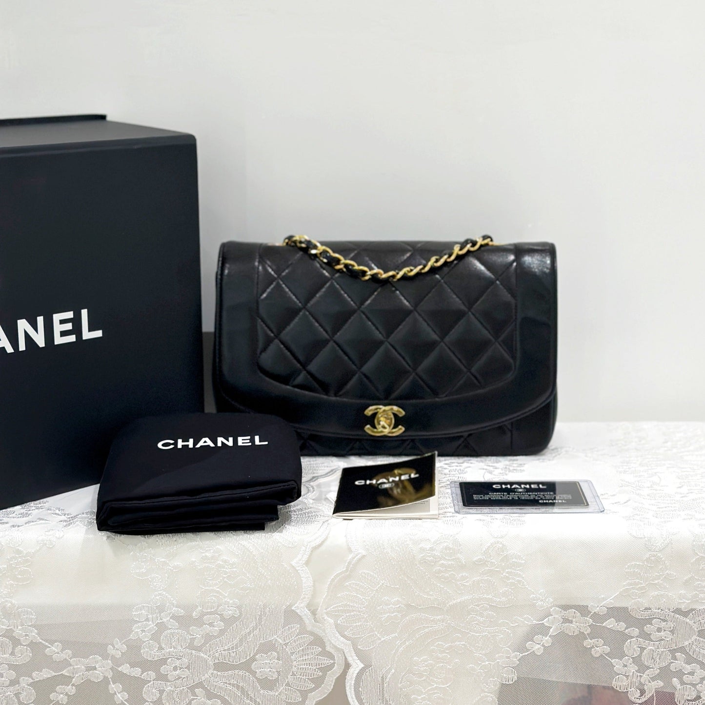 Chanel Diana Handbag Bag - Lynora Bags