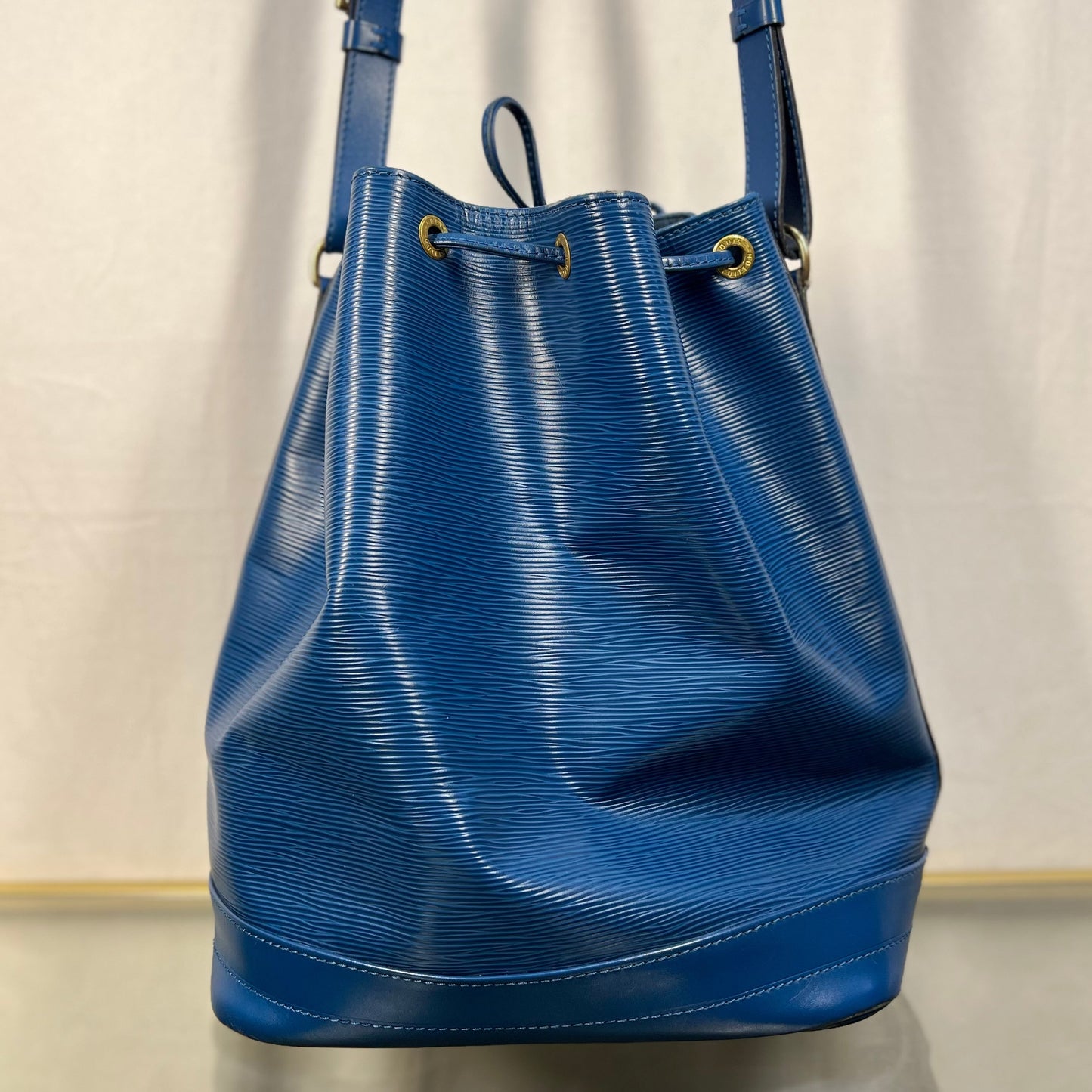 LOUIS VUITTON Noe Large Toledo Epi Leather Bucket Bag