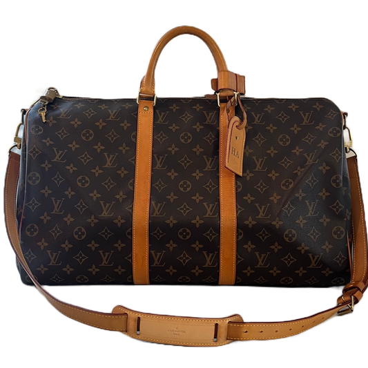 Louis Vuitton Keepall 50 Bandouliere, Monogram Canvas