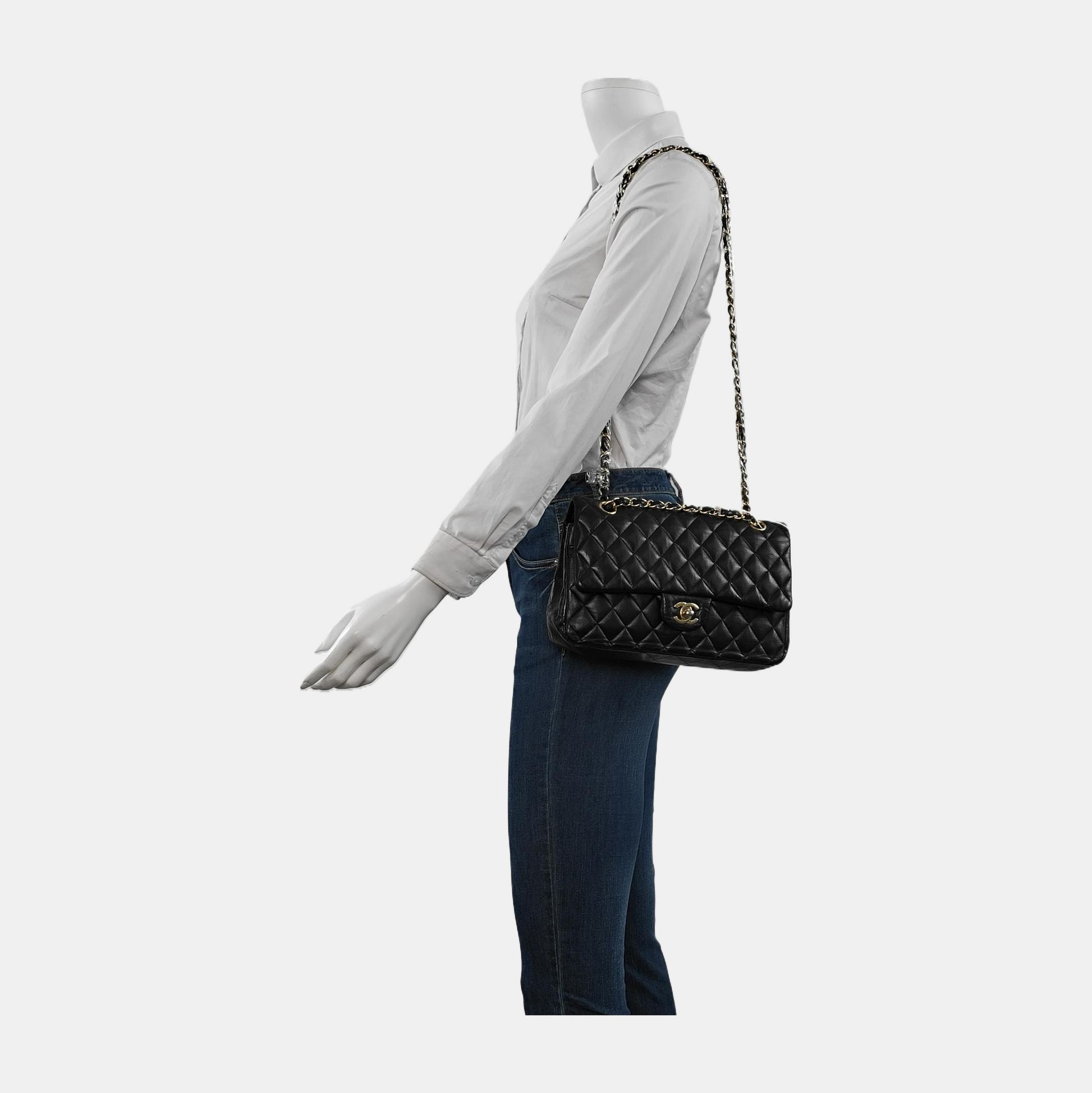Chanel Classic Flap Shoulder Bag - Lynora Bags
