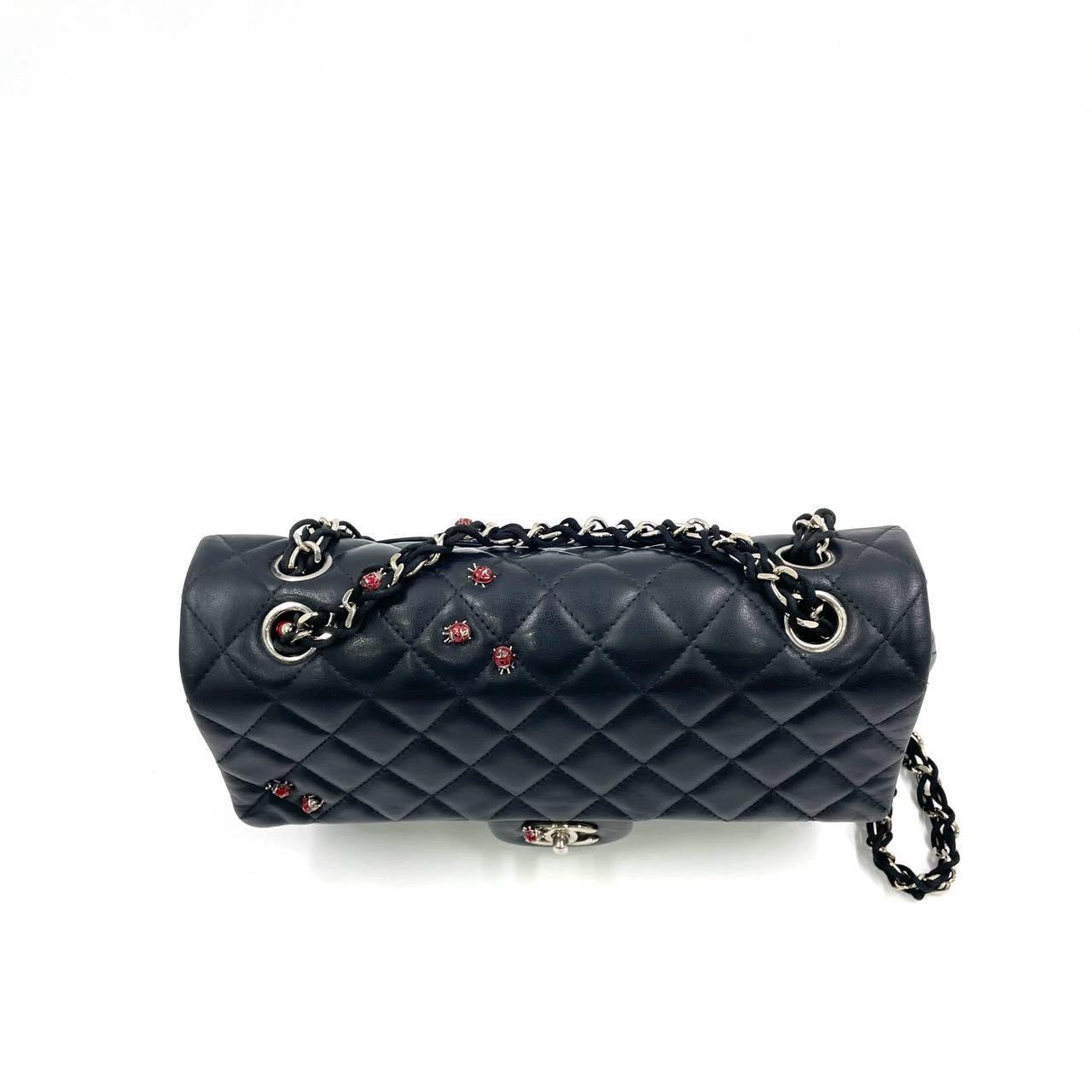 Chanel Classic Medium Lady Bug Flap Bag