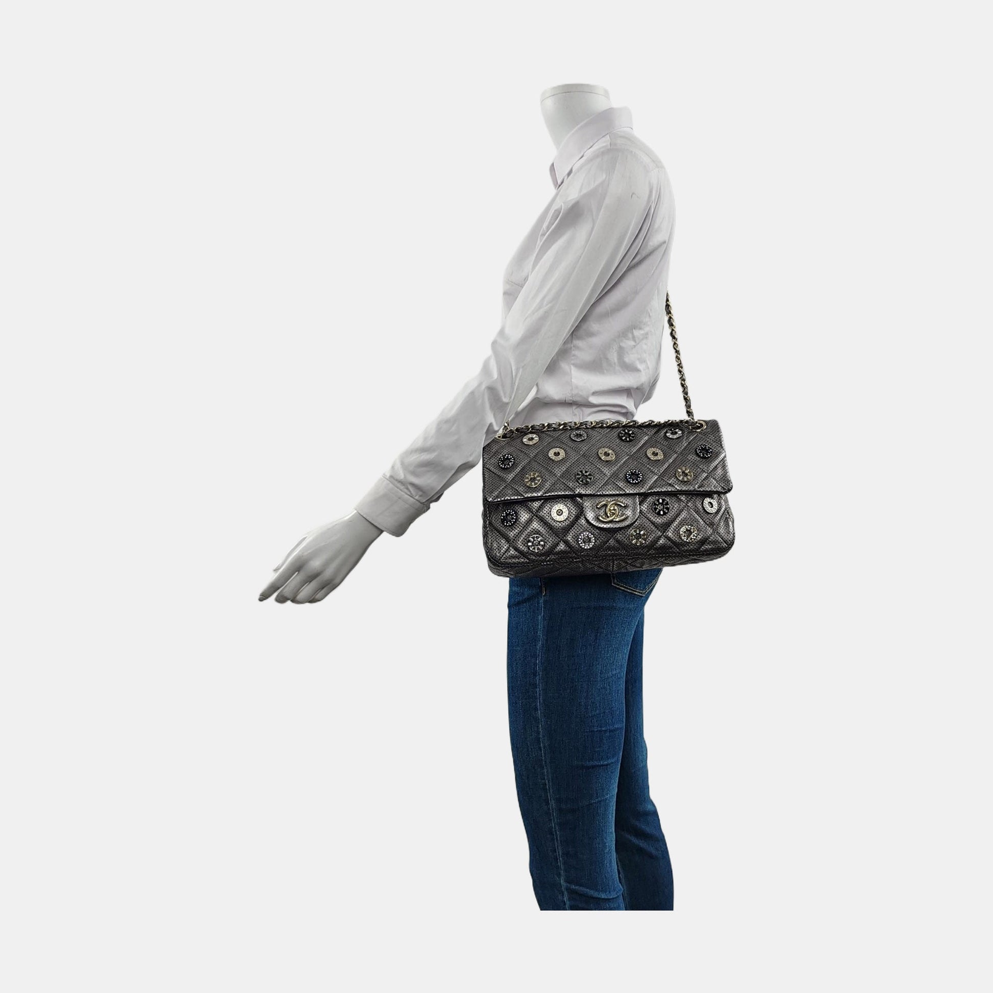 Chanel Jumbo Handbag Bag - Lynora Bags